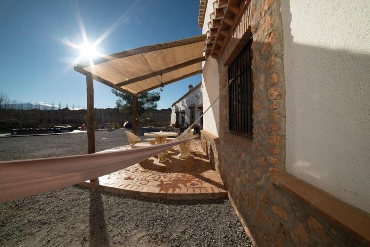瓜迪克斯Cuevas Cortijo Gachas别墅 外观 照片