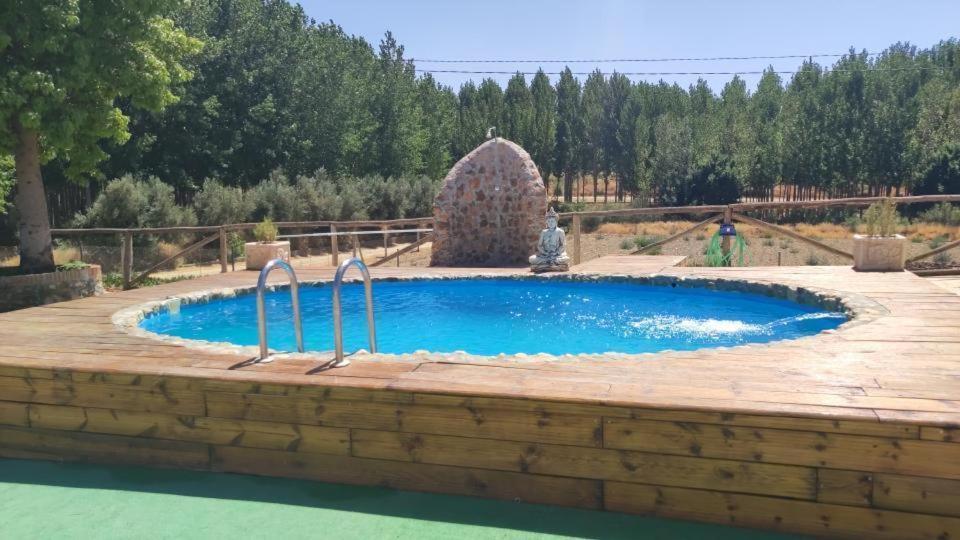 瓜迪克斯Cuevas Cortijo Gachas别墅 外观 照片