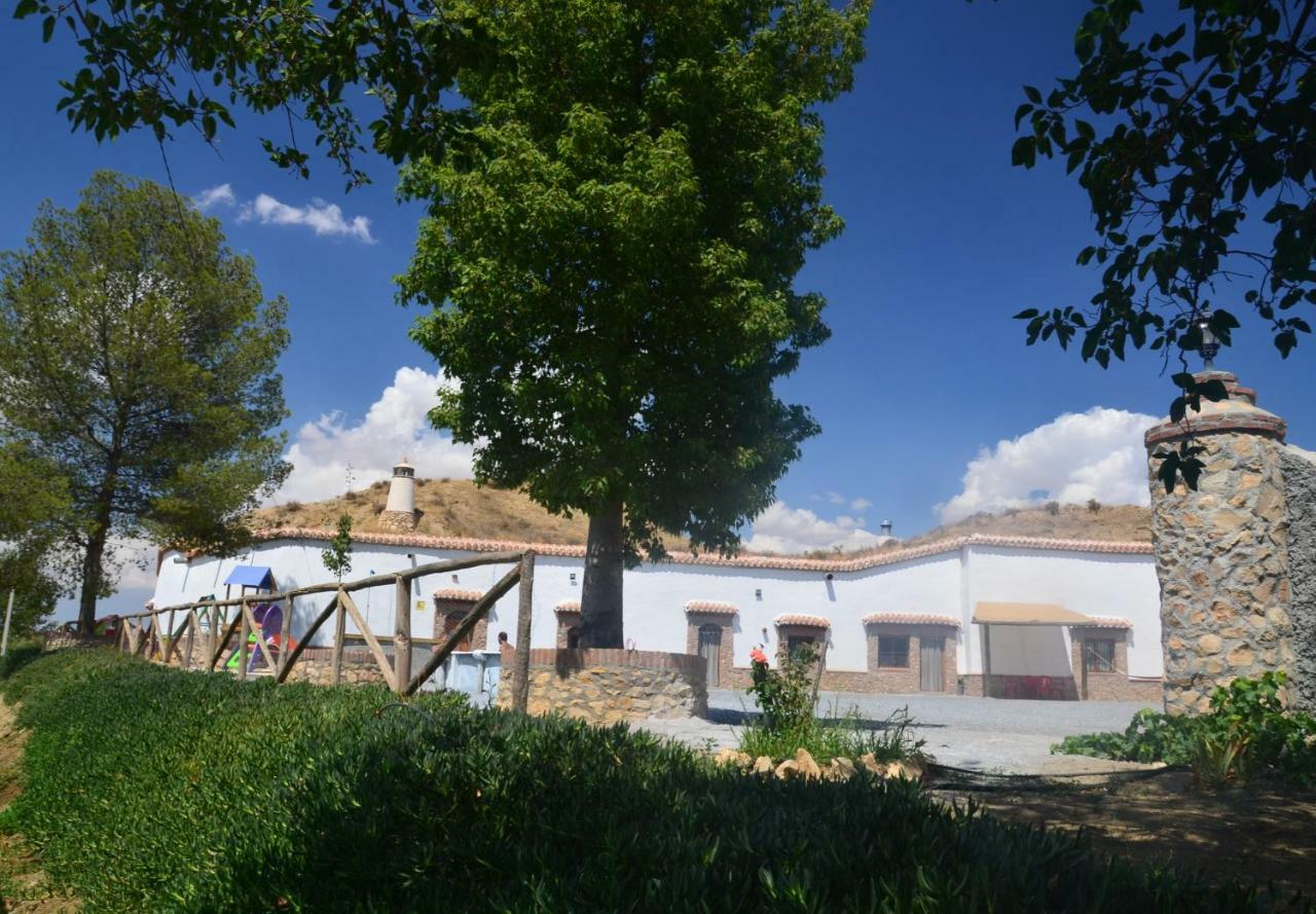 瓜迪克斯Cuevas Cortijo Gachas别墅 外观 照片